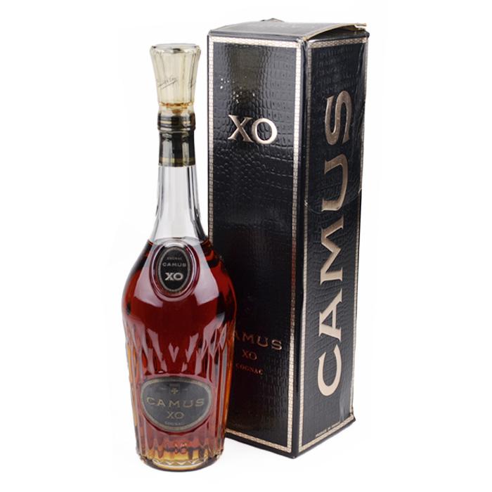 兵庫県内配送限定 CAMUS XO COGNAC カミュ ロングネック コニャック