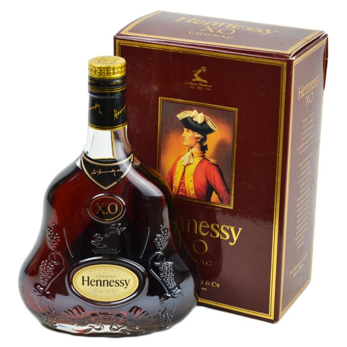 旧ボトル】ヘネシー XO コニャック 700ml 金キャップ Hennessy