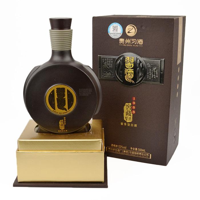 マオタイ 茅台酒 バイチュウ 兵庫県内配送限定 貴州習酒 醤香型 白酒 1988 GUIZHOU XIJIU