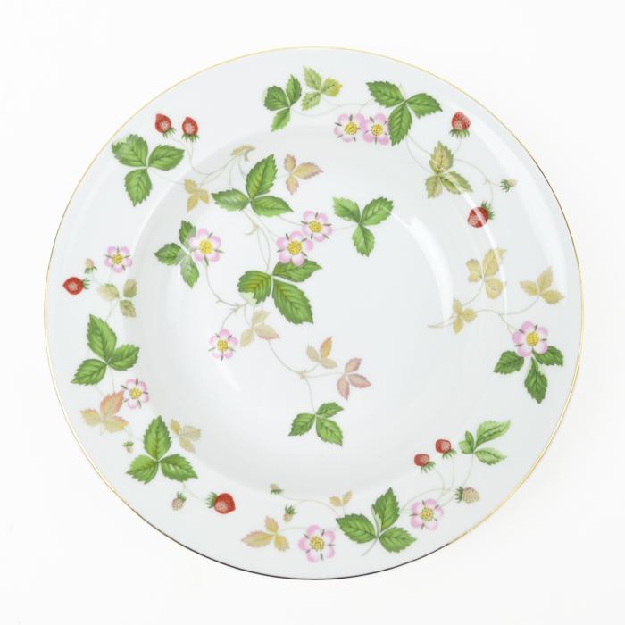 4枚セット／ウエッジウッド コロシアム スーププレート22.5cm 4枚セット／ウエッジウッド コロシアム スーププレート22.5cm