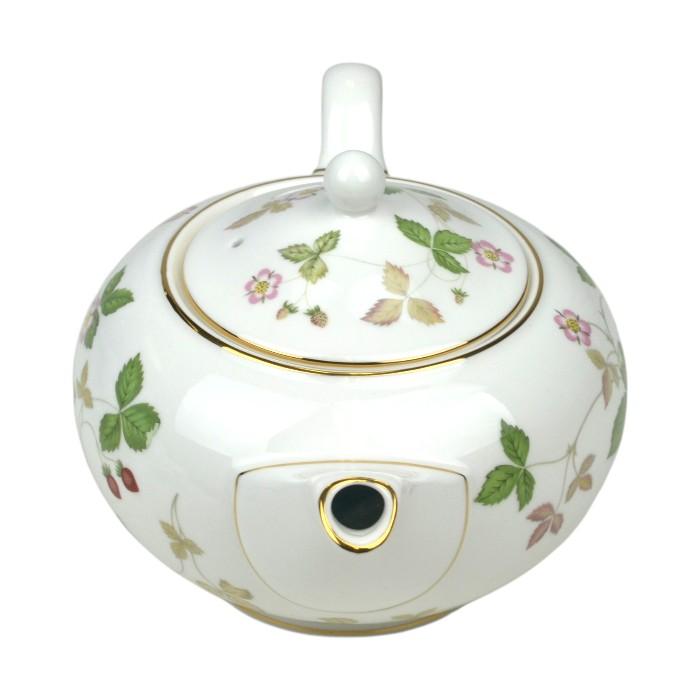 WEDGWOOD（ウェッジウッド） ワイルドストロベリー ティーポット