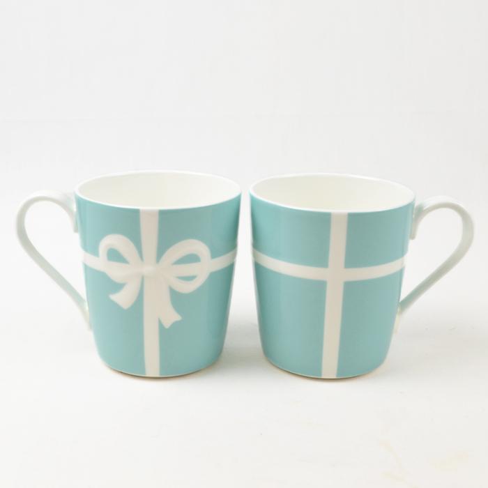 TIFFANY&Co.（ティファニー） ブルーボックス マグカップ ペア セット