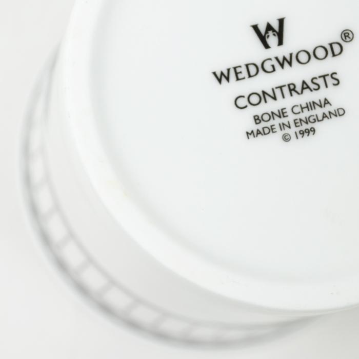 WEDGWOOD ウェッジウッド コントラスト マグカップ ペア 2点セット ホワイト ボーンチャイナ｜kousei-brand｜06