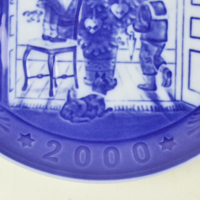 ROYAL COPENHAGEN（ロイヤルコペンハーゲン） イヤープレート 2000年