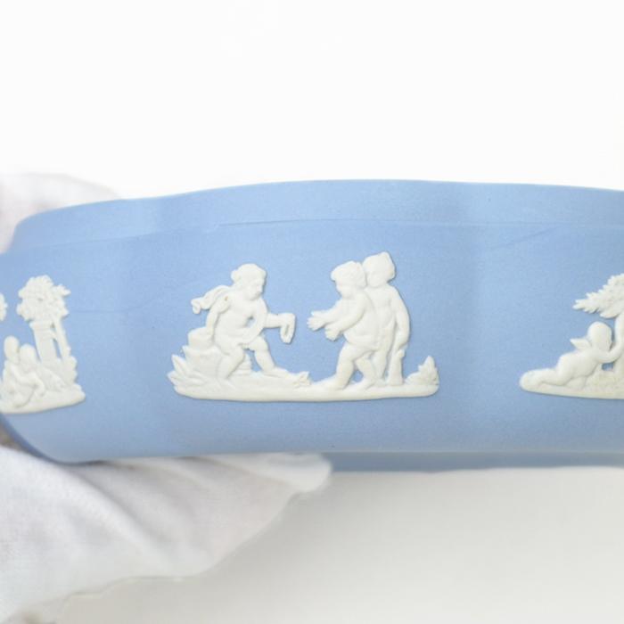 WEDGWOOD（ウェッジウッド） ジャスパー 陶器 トレイ ボックス 小物