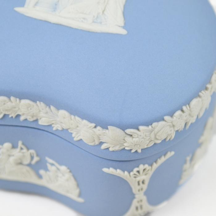 WEDGWOOD（ウェッジウッド） ジャスパー 陶器 トレイ ボックス 小物