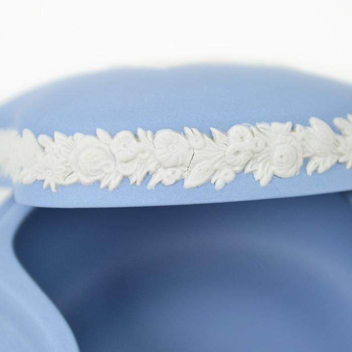 WEDGWOOD（ウェッジウッド） ジャスパー 陶器 トレイ ボックス 小物