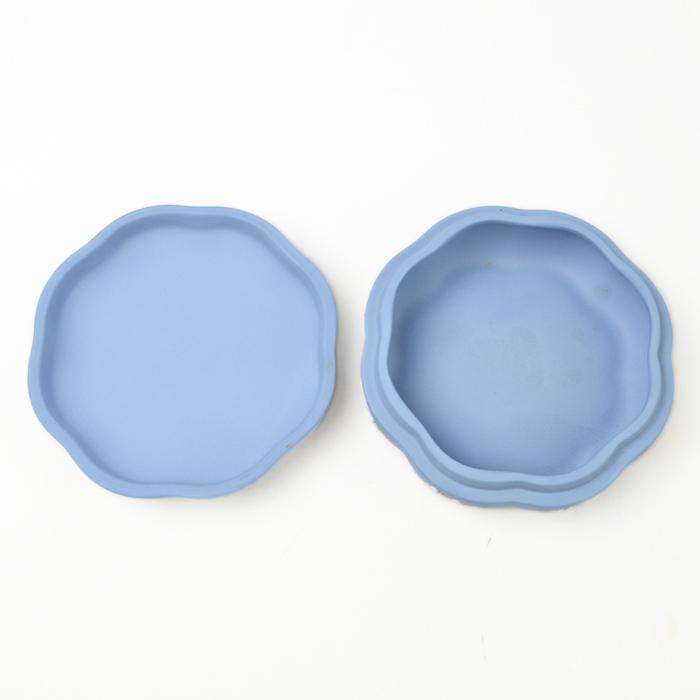 WEDGWOOD（ウェッジウッド） ジャスパー 陶器 トレイ ボックス 小物