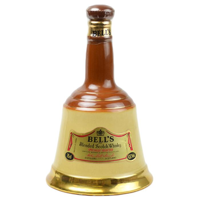 スコッチウイスキー　ベル（Bell's） 陶器製デキャンタボトル　1リットル BELL'S（ベル） 兵庫県内配送限定 ブレンデッド スコッチ ウイスキー