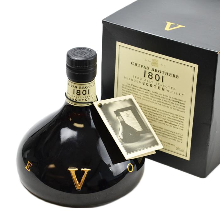 CHIVAS BROTHERS 1801 スコッチウイスキー CHIVAS BROTHERS 1801 スコッチウイスキー - メルカリ