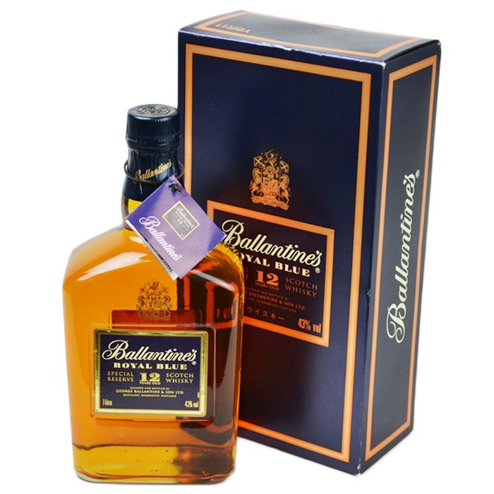 バランタイン ロイヤルブルー12年 1L Ballantine's 兵庫県内配送限定 バランタイン ロイヤルブルー 12年