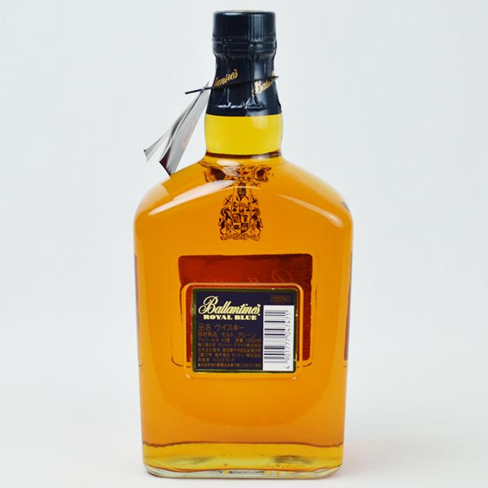 Ballantine's 兵庫県内配送限定 バランタイン ロイヤルブルー 12年