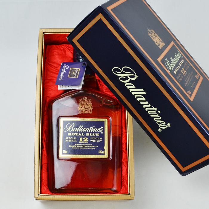 Ballantine's 兵庫県内配送限定 バランタイン ロイヤルブルー 12年