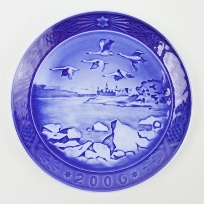 ROYAL COPENHAGEN（ロイヤルコペンハーゲン） イヤープレート 2006年