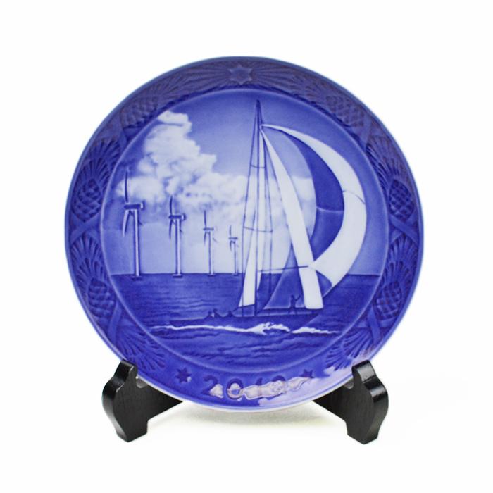 ROYAL COPENHAGEN（ロイヤルコペンハーゲン） イヤープレート 2012年