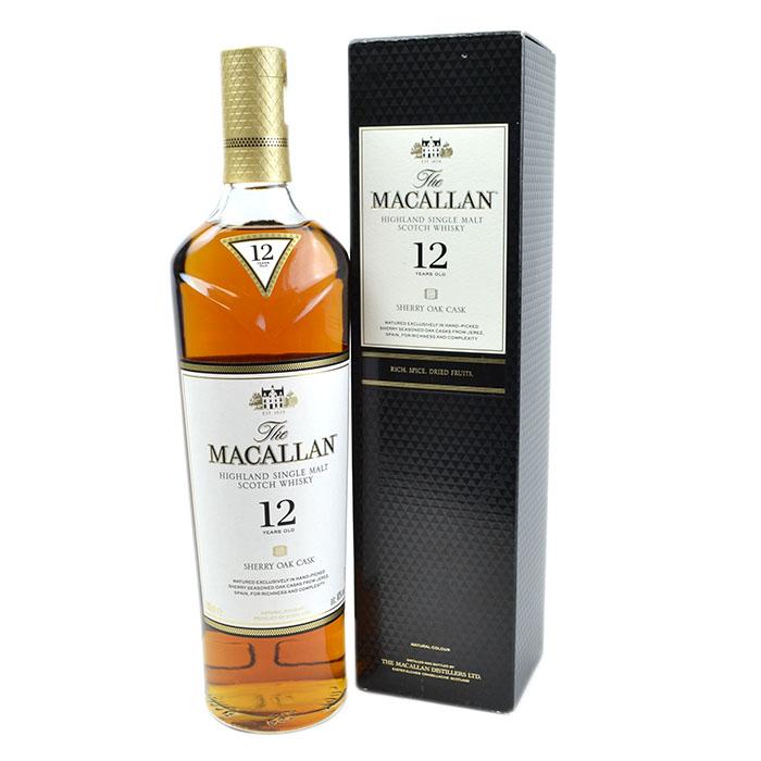 ザ・マッカラン 兵庫県内配送限定 The MACALLAN 12年 シングルモルト