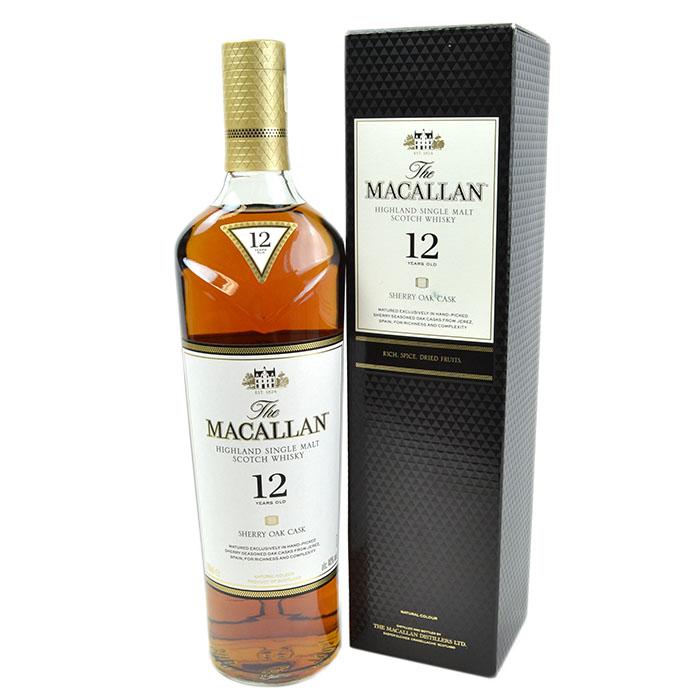 ザ・マッカラン 兵庫県内配送限定 The MACALLAN 12年 シングルモルト