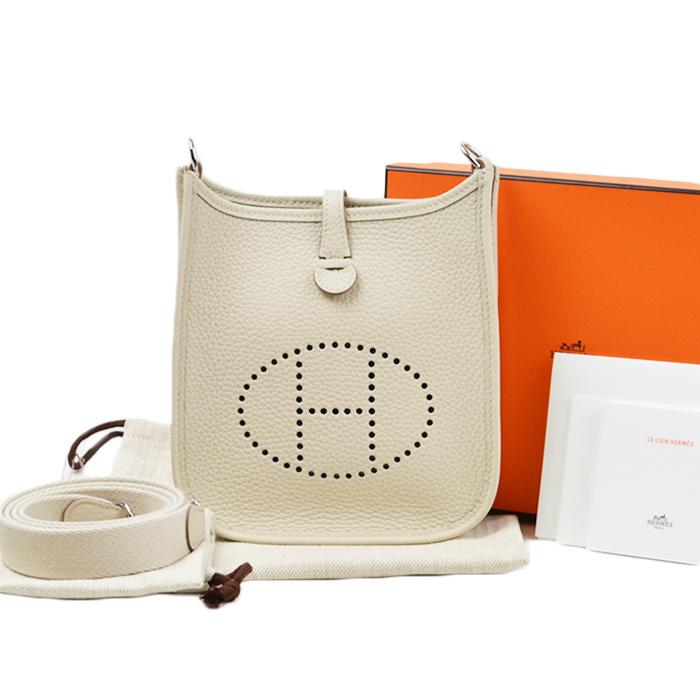 HERMES 【未使用品】HERMES エルメス ミニエブリン エヴリン TPM HERMES 【未使用品】HERMES エルメス ミニエブリン エヴリン TPM