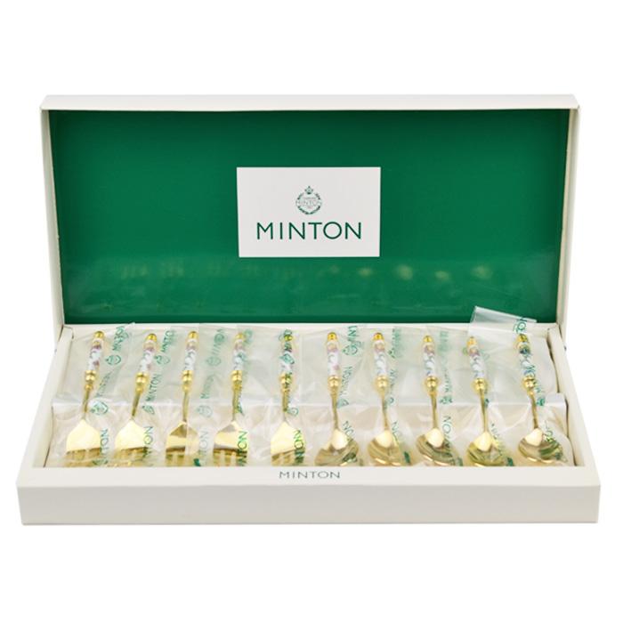 MINTON ミントン ハドンホール カトラリーセット スプーン フォーク 10
