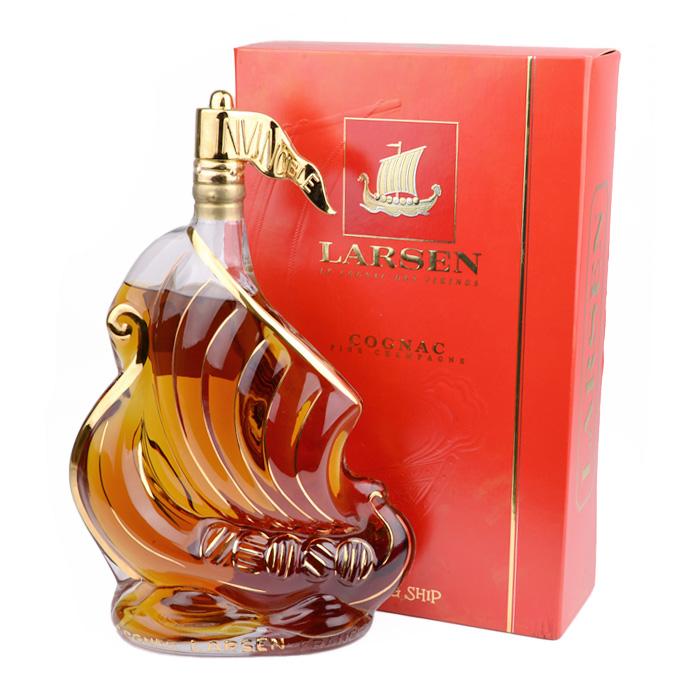 ラーセン　ブランデー　5本セット 兵庫県内配送限定 LARSEN LE COGNAC DES VIKINGS ラーセン