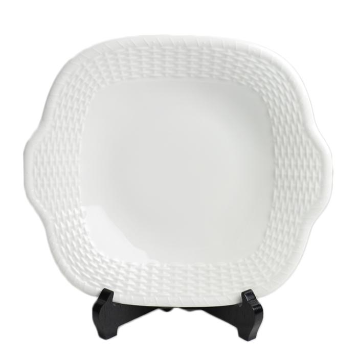  ナンタケット プレート 皿 4枚セット　約20.5㎝ WEDGWOOD（ウェッジウッド） ナンタケット コレクション B&Bプレート