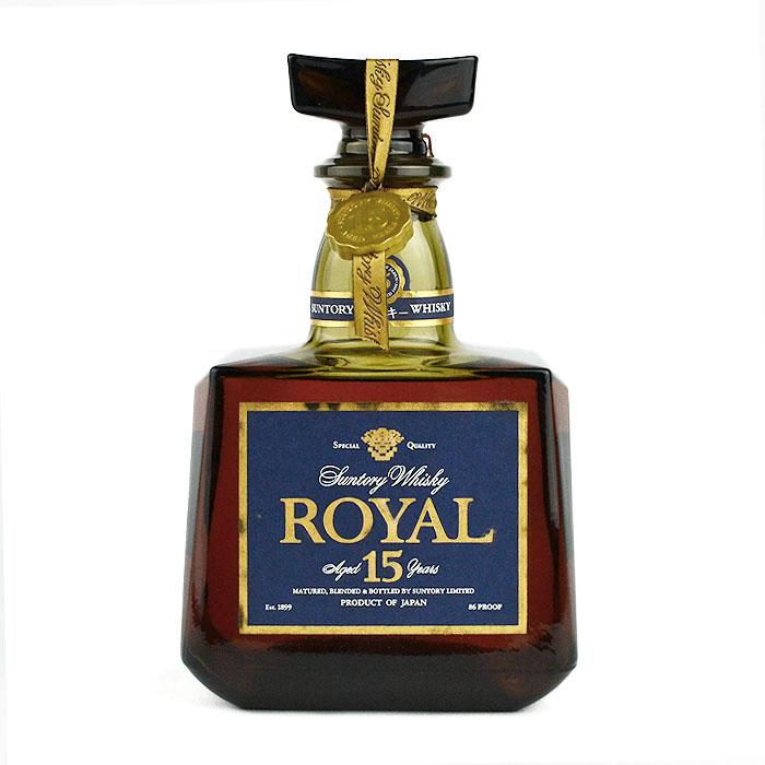 Suntory  15 Years ウイスキー　750ml ローヤル SUNTORY（サントリー） 兵庫県内配送限定 ローヤル ROYAL BLENDED