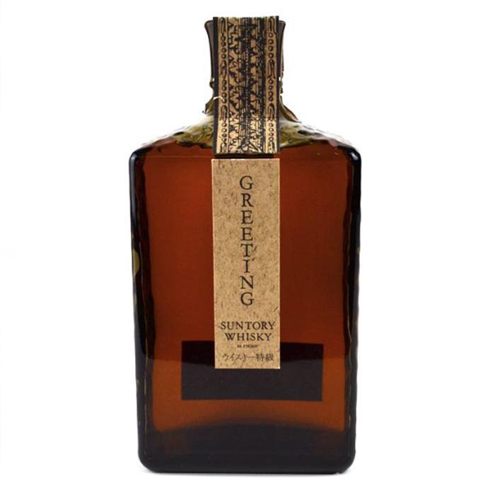 サントリー ウイスキー グリーティング 720ml 43％　古酒 箱付き SUNTORY（サントリー） 兵庫県内配送限定 グリーティング GREE TING