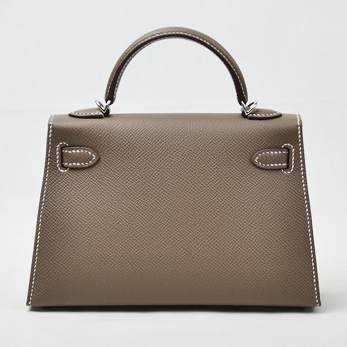 HERMES（エルメス） 【未使用品】HERMES ミニケリー2 エトゥープ