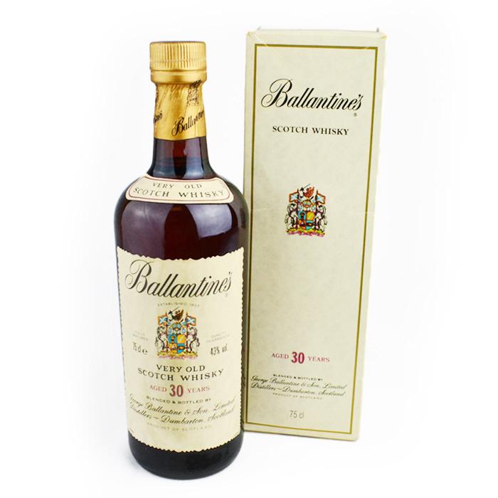 Ballantine's 兵庫県内配送限定 バランタイン 30年 ベリーオールド