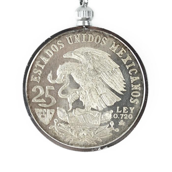 メキシコオリンピック 25ペソ銀貨 1968年 : kousei brand shop - 通販