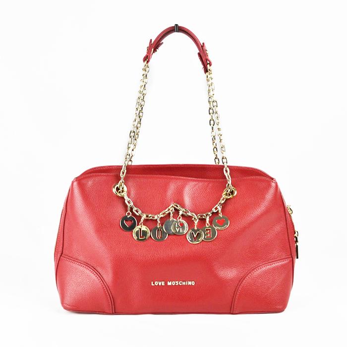 ラブモスキーノ バッグ Love Moschino ラブモスキーノ チェーン トート