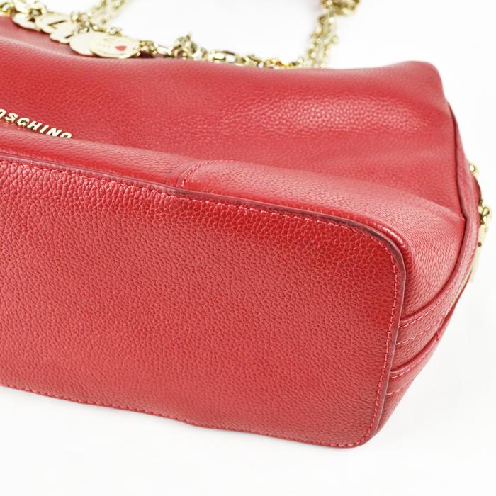 Love Moschino（ラブモスキーノ） チェーン トートバッグ【中古 