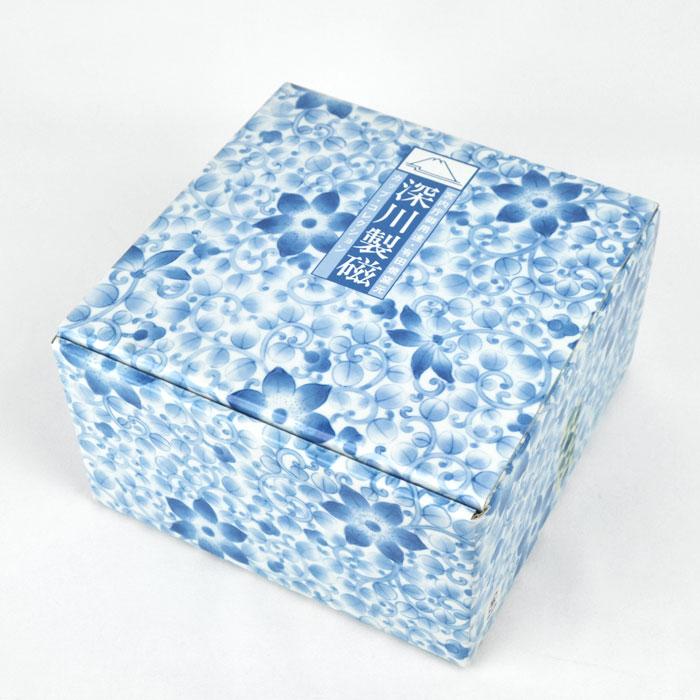 未使用 深川製磁 カップ＆ソーサー 椿 陶磁器 ホワイト 有田焼