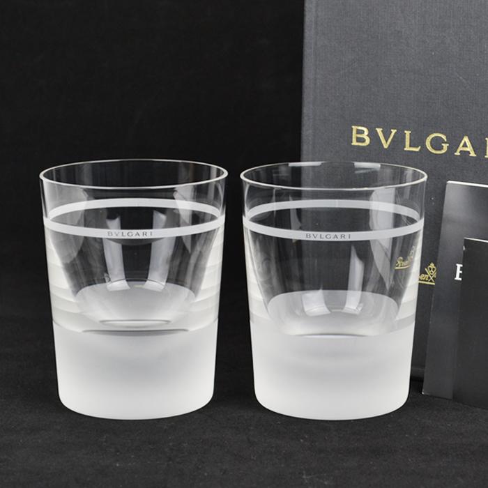 BVLGARI（ブルガリ） ローゼンタール タンブラー ウイスキーグラス
