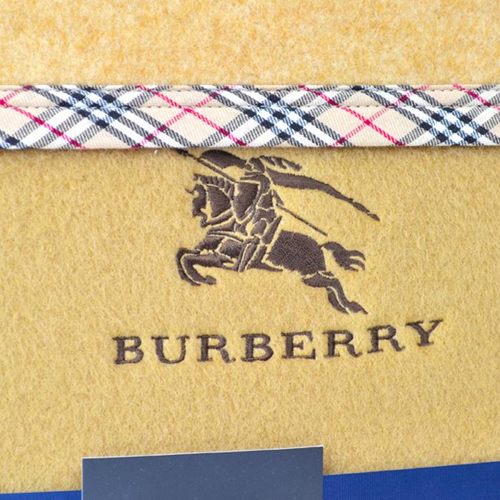 BURBERRY 美品 LONDON バーバリー ウール 100% ブラウン BURBERRY 美品 LONDON バーバリー ウール 100% ブラウン