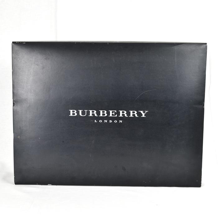 BURBERRY 美品 LONDON バーバリー ウール 100% ブラウン BURBERRY 美品 LONDON バーバリー ウール 100% ブラウン