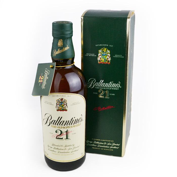 (O)Ballantine's バランタイン 21年スコッチウイスキー箱付40％ Ballantine's 兵庫県内配送限定 バランタイン 21年 700ml 43度 ベリー