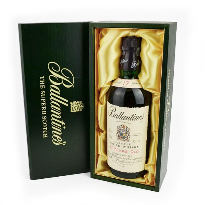 Ballantine's 兵庫県内配送限定 バランタイン 17年 750ml 43度