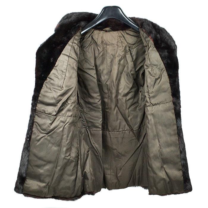 KESKA コート 毛皮 オシャレ ブラウン : kousei brand shop - 通販