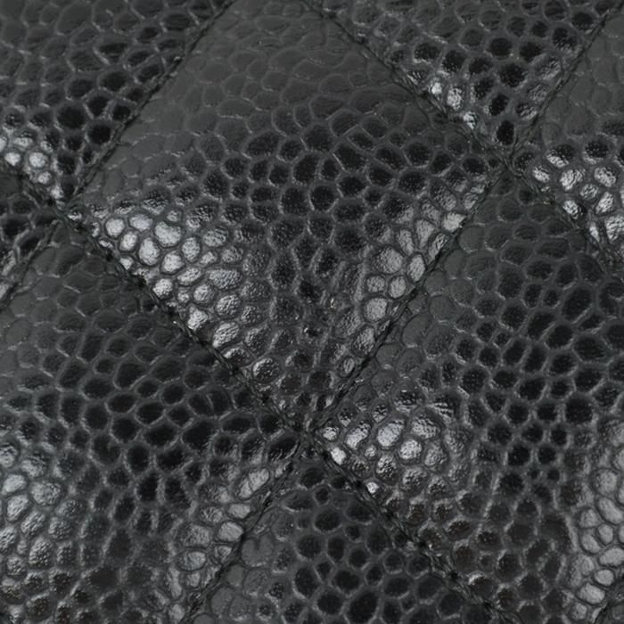 シャネル 長財布 マトラッセ キャビアスキン A31509 黒 キャビアスキン 【値下げ】シャネル 長財布 マトラッセ 二つ折り