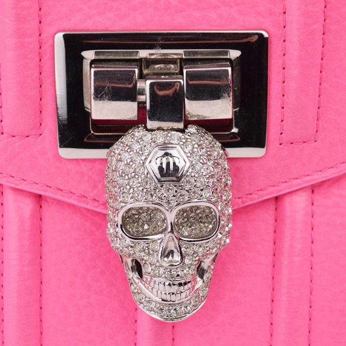 PHILIPP PLEIN（フィリッププレイン） スカルクロージャーバッグ