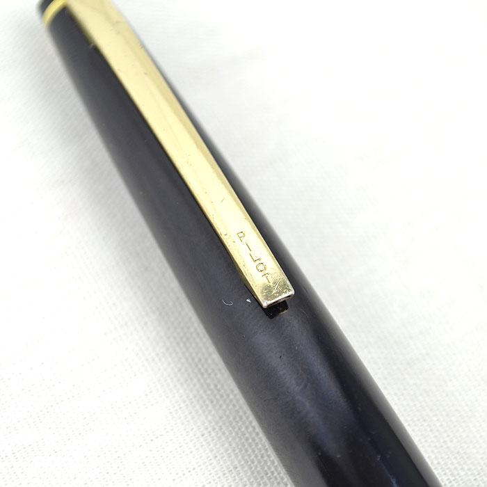 パイロット PILOT Elite エリート ショート サイズ 旧型万年筆 18金