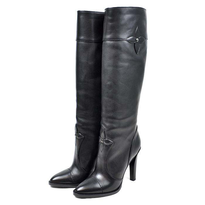 LOUIS VUITTON ブーツ モノグラム 37 1/2 ルイヴィトン ルイ・ヴィトン(LOUIS VUITTON)ルイ・ヴィトン モノグラム