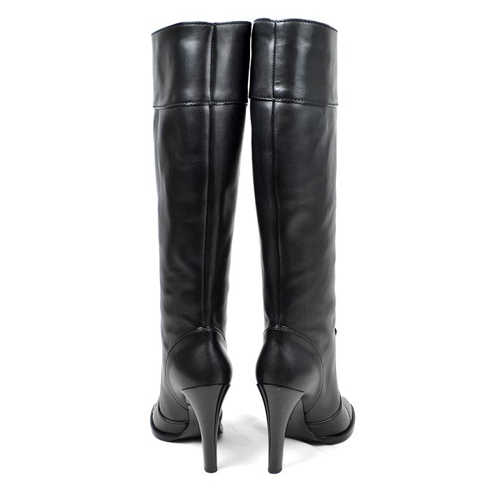 LOUIS VUITTON（ルイ・ヴィトン） ロング ブーツ レザー ノワール