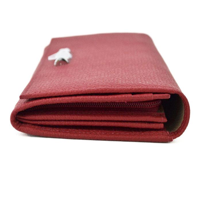 LONGCHAMP（ロンシャン） 長財布 レザー レッド : kousei brand shop 