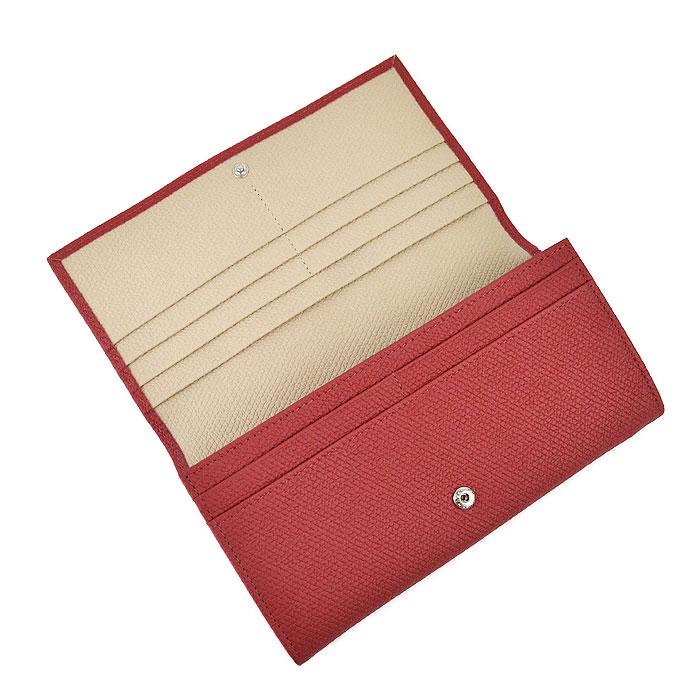 LONGCHAMP（ロンシャン） 長財布 レザー レッド : kousei brand shop