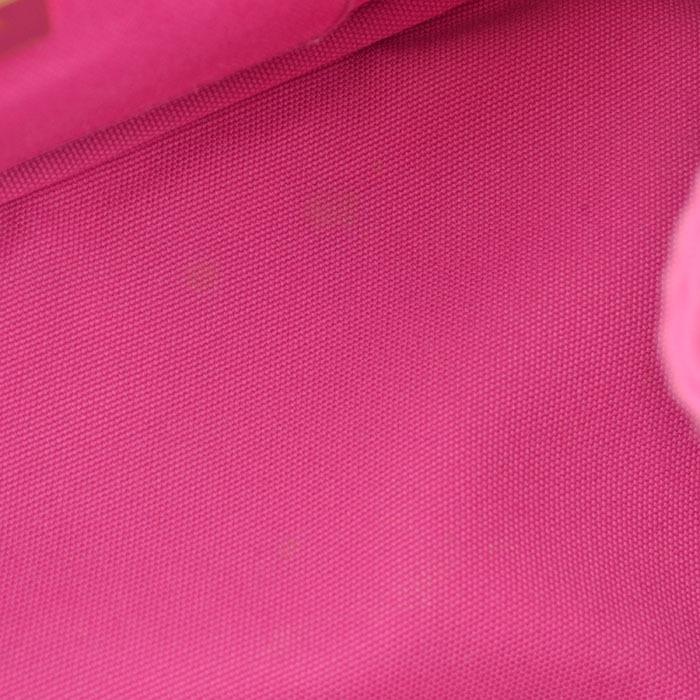PRADA プラダ カナパ トートバッグ BN1872 ピンク キャンバス ハンドバッグ｜kousei-brand｜16