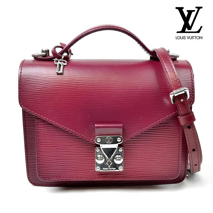 LOUIS VUITTON ルイヴィトン モンソーBB エピ M40783 ショルダーバッグ 