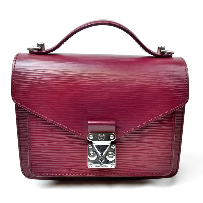 LOUIS VUITTON ルイヴィトン モンソーBB エピ M40783 ショルダーバッグ 