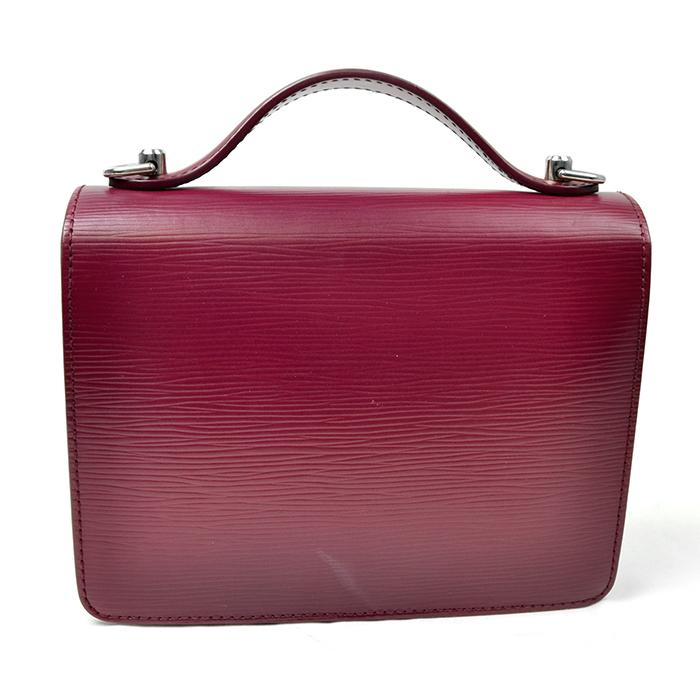 LOUIS VUITTON ルイヴィトン モンソーBB エピ M40783 ショルダーバッグ  